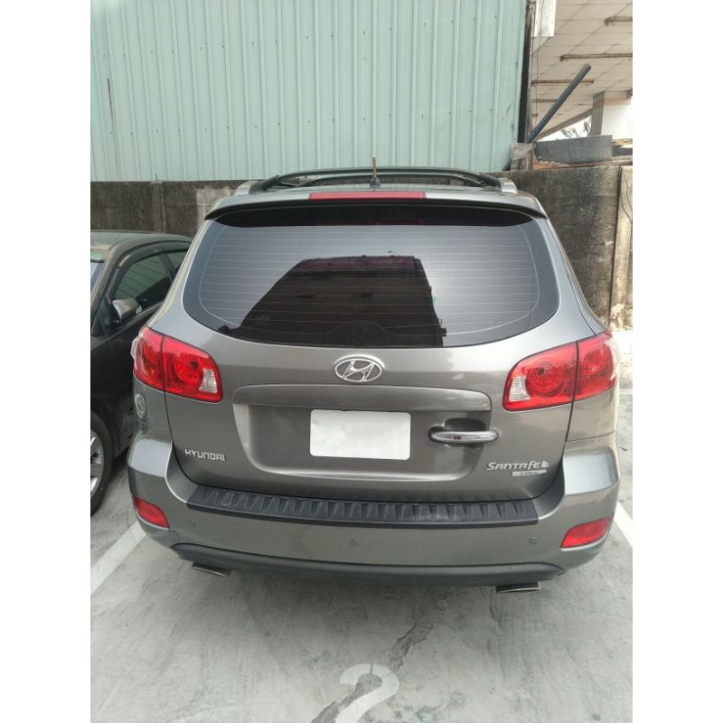 Cyzone 後雨刷蓋後雨刷塞玻璃材質現代山土匪hyundai Santafe Hellaflush 蝦皮購物