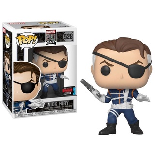 (卡司旗艦) FUNKO POP 528 漫威 電影系列 NICK FURY 尼克福瑞 2019 神盾局局長 紐約