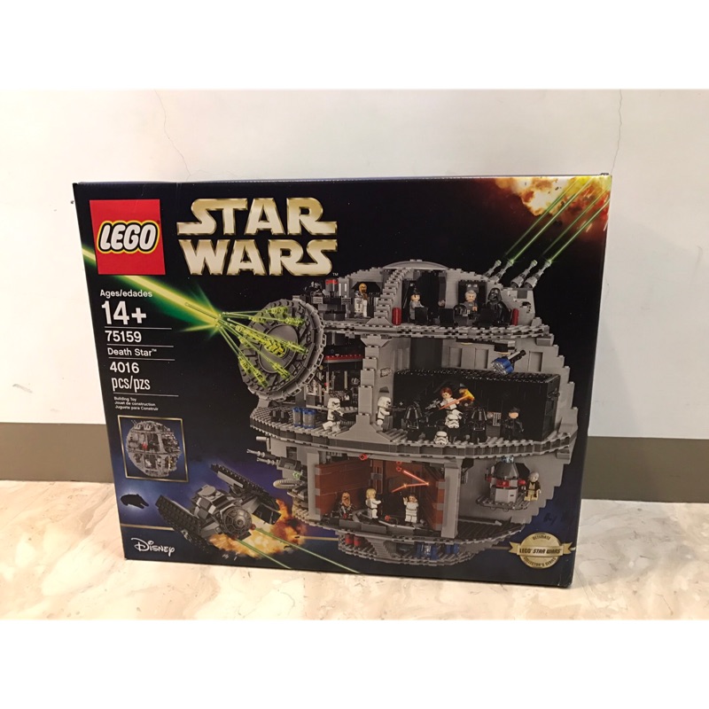 LEGO 75159 星際大戰新死星 Star Wars Death Star