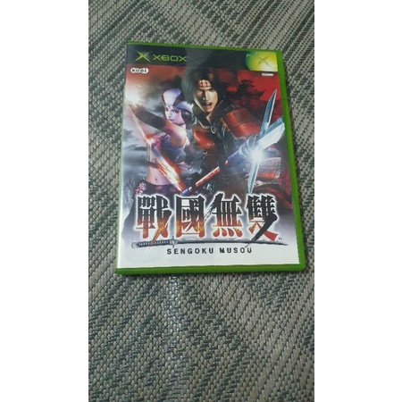 XBOX 原版遊戲 戰國無雙 (支援 XBOX 360)