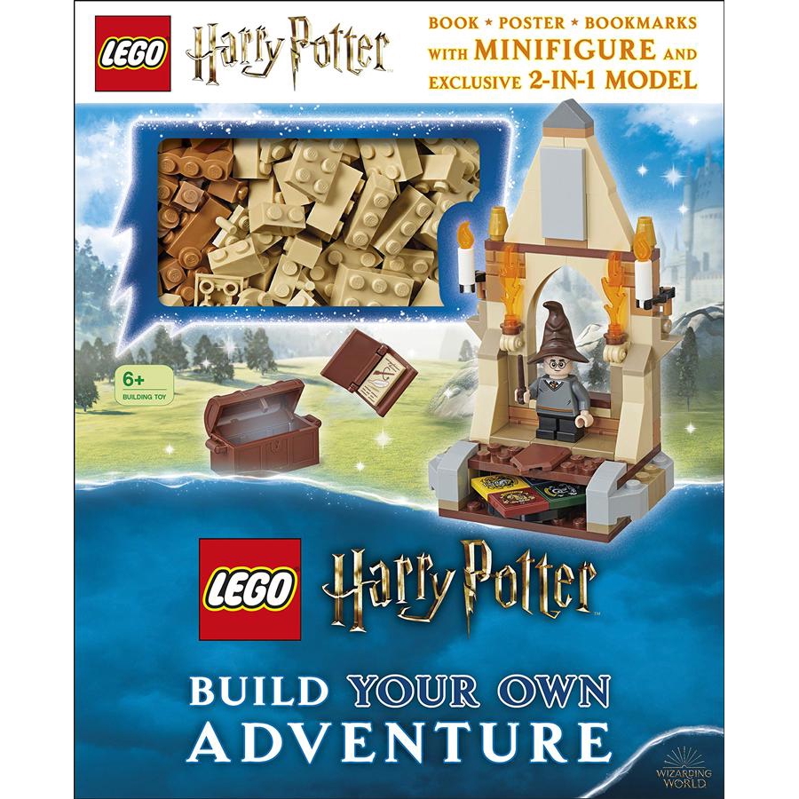 LEGO Harry Potter Build Your Own Adventure/樂高/哈利波特 誠品eslite