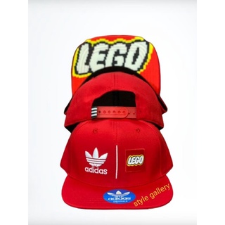 愛迪達 樂高 全新紅帽 TOPI ADIDAS LEGO SNAPBACK TRUCKER🌈
