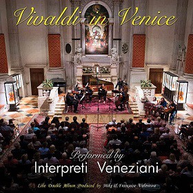 追龍Vivaldi in Venice/  Interpreti Veneziani 2CD 維瓦第浪漫弦樂在威尼斯