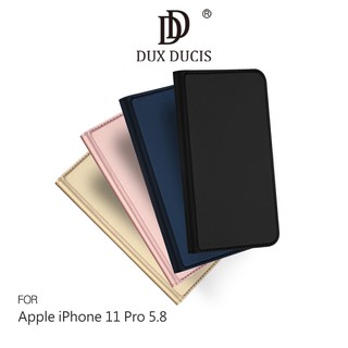 DUX DUCIS Apple iPhone 11 Pro (5.8吋) SKIN Pro 皮套 插卡 可立 廠商直送
