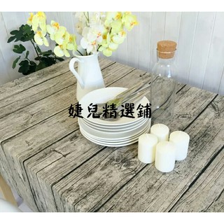 【臺灣現貨立即出貨】仿木紋 🌳📷📸樹紋 棉麻桌巾賠本出清 zakka桌布 亞麻布料 樹皮紋 拍攝背景布 茶几布
