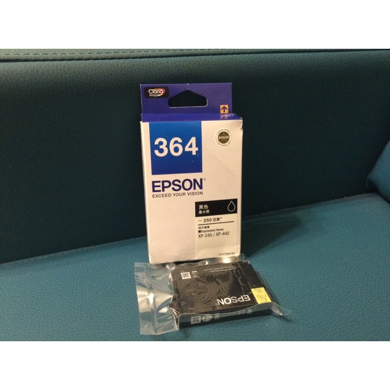 EPSON 364原廠黑色墨水匣
