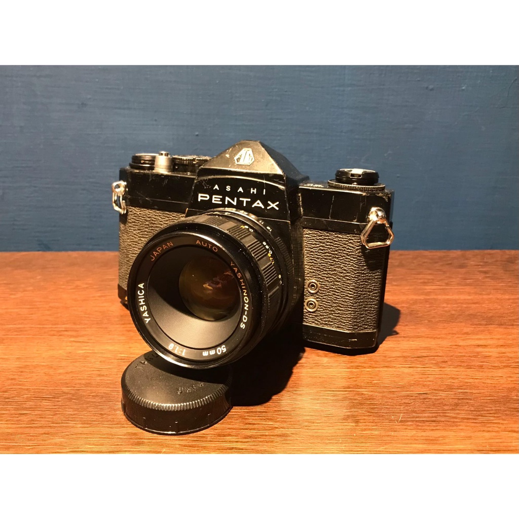 ASAHI PENTAX SL + yashica ds 50mm f1.9 底片相機 單眼  ~日日底片相機工作室~~