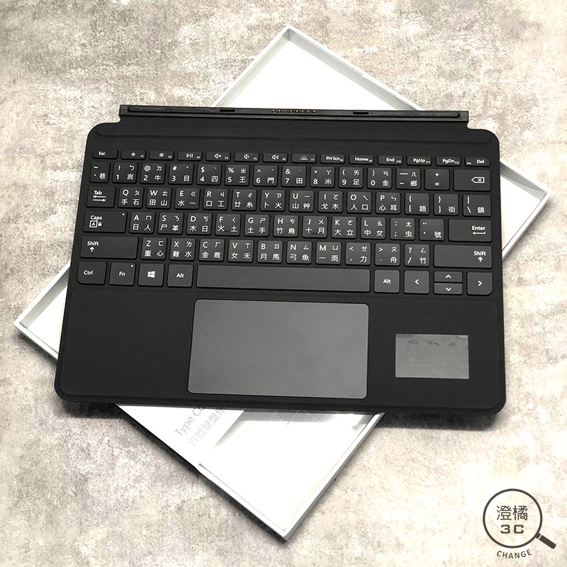澄橘 Microsoft Surface Go 原廠鍵盤1840 灰二手保固長中古 歡迎折抵 76 蝦皮購物