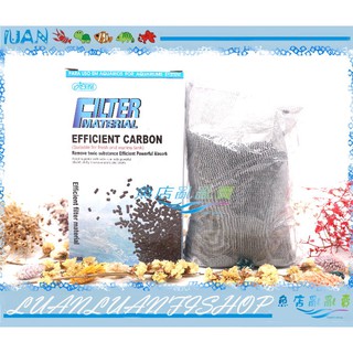 【魚店亂亂賣】ISTA 伊士達 頂級長效柱狀活性碳 400g (活性炭) 除臭 去毒 淨化水質 I-289 台灣