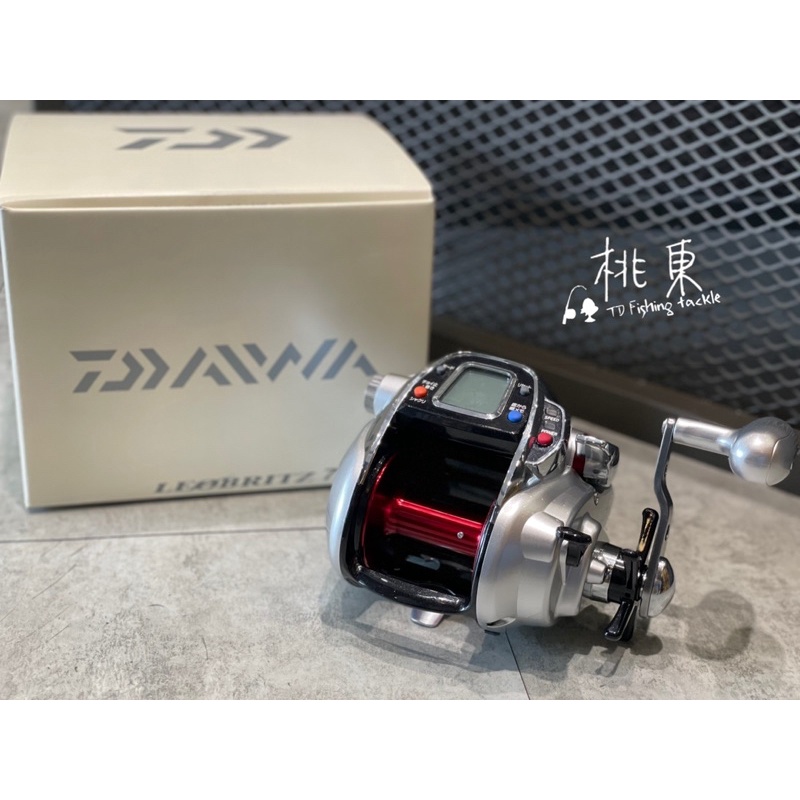 💢桃園東區釣具 #現貨【Daiwa LEOBRITZ 750MT 銀怪 電動捲線器】#私訊有優惠#免運