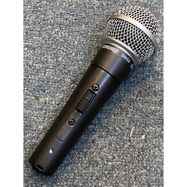 二手Shure SM58S 動圈式麥克風