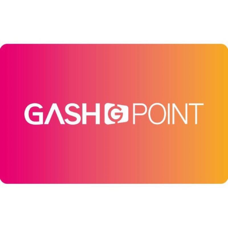 GASH POINT 任意金額點數 93折