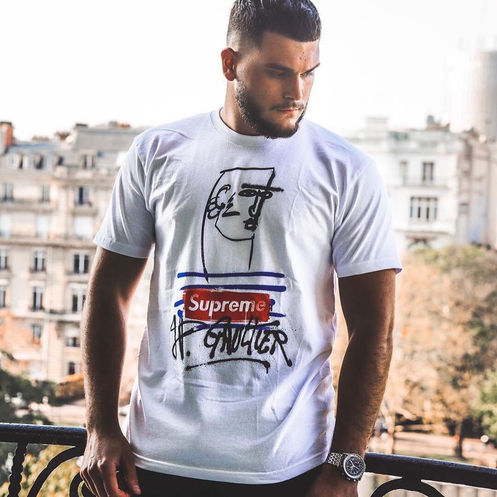 supreme gaultier t shirt