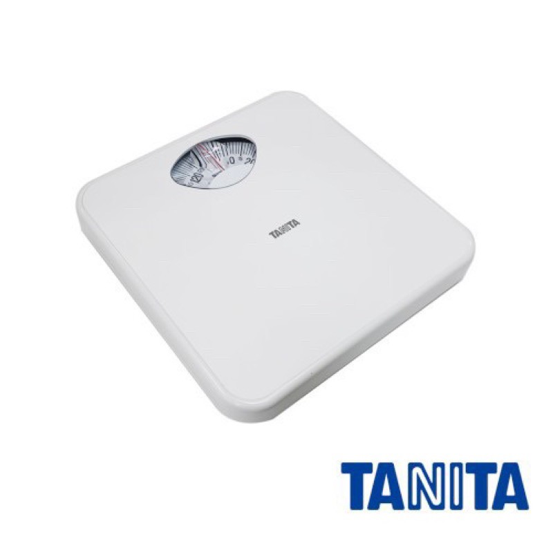 TANITA機械式 指針式磅秤 台秤 體重計 精準輕巧 孕婦可用