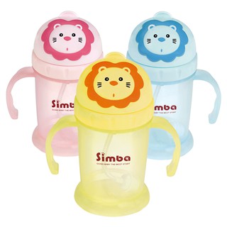 小獅王辛巴 Simba 滑蓋樂活杯/替換吸管