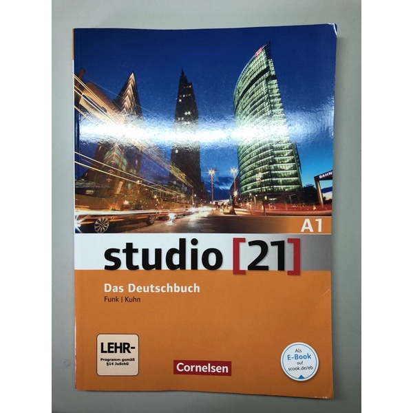 德文課本 Studio 21  Start auf Deutsch A1 + 聽力CD