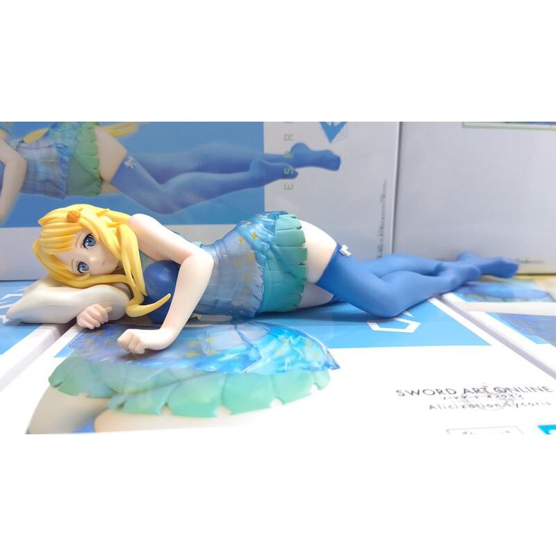玩具寶箱 - 代理版  BANPRESTO 刀劍神域 彼岸遊境 愛麗絲 一起睡覺 陪睡 景品