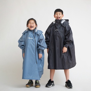 【KK】Outperform 奧德蒙雨衣 去去雨水走背包款兒童風雨衣-Mini-O 兒童雨衣