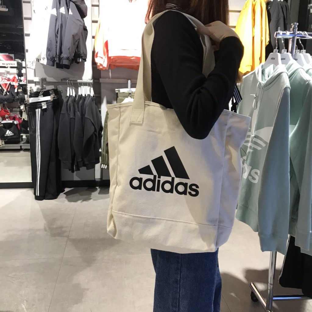 adidas canvas tote bag