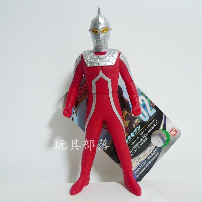 玩具部落 鹹蛋超人力霸王怪獸宇宙人英雄奧特曼軟膠02 賽文特價241元 蝦皮購物