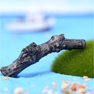 2件/套迷你枯樹擺件童話花園盆景裝飾