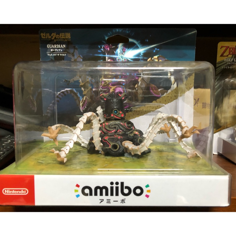 守護者 amiibo 薩爾達