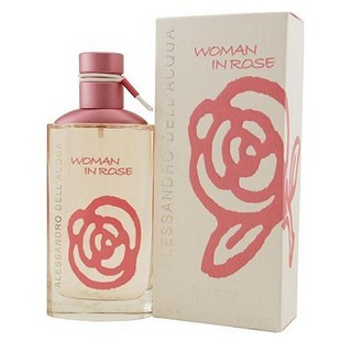 香水💕💕 Alessandro Dell'Acqua Woman In Rose 亞歷山大玫瑰心女性香水 100ml