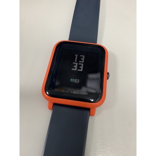 Amazfit青春版米動手錶（橘框） 智能運動跑步健康計步心率防水