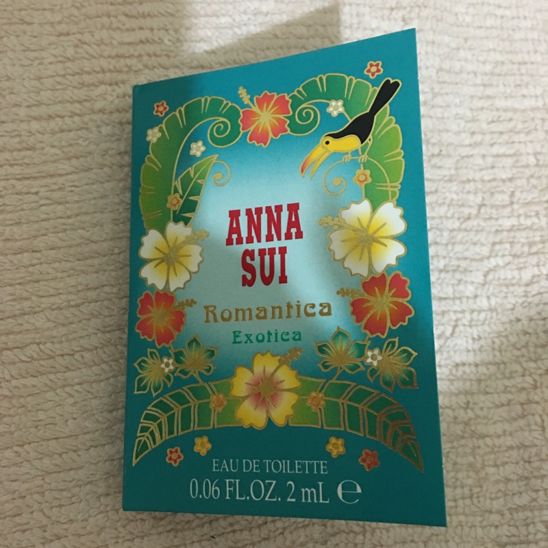 全新Anna Sui 綠野仙蹤淡香水針管香 安娜蘇小香2ml