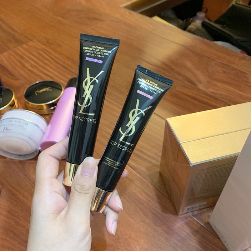 [全新]YSL 聖羅蘭 名模肌密光燦CC霜SPF35/PA+++