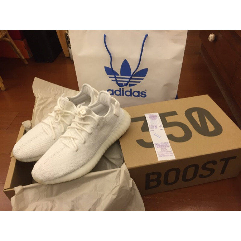 Yeezy Boost 350 V2 Cream White 白