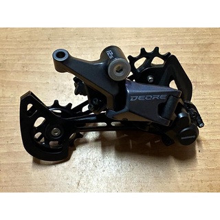 日本 SHIMANO DEORE RD-M6100 SGS 後變速器 1x12 速 51T