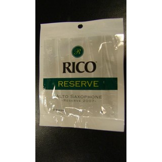 RICO Reserve 系列 Alto Sax 中音薩克斯風 竹片 ( 2片裝 )