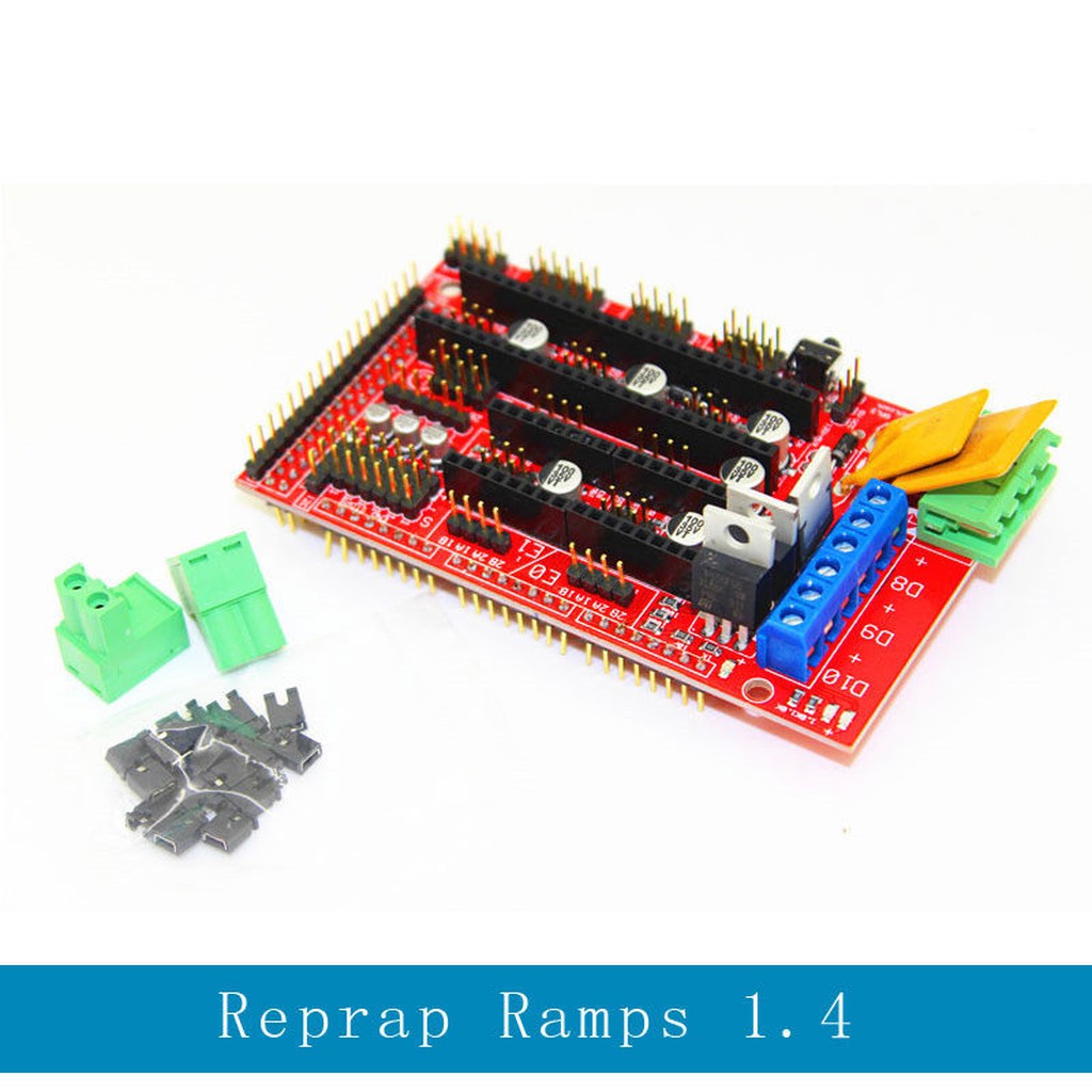 3D印表機 Reprap Ramps 1.4 控制板 擴展板 控制介面 MendelPrusa