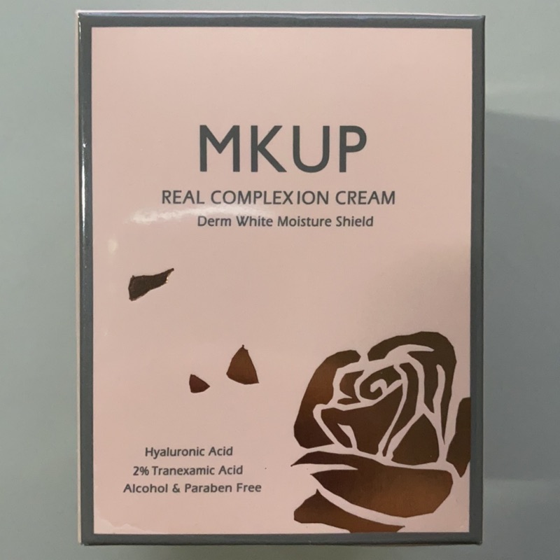 《蝦皮最低價》MKUP 美咖 賴床美白素顏霜 30 ml