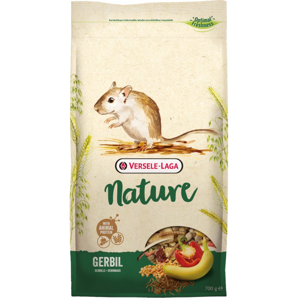 【現貨】🔜快速出貨🚚 VERSELE LAGA 凡賽爾 NATURE 特級沙鼠飼料 倉鼠飼料 700g