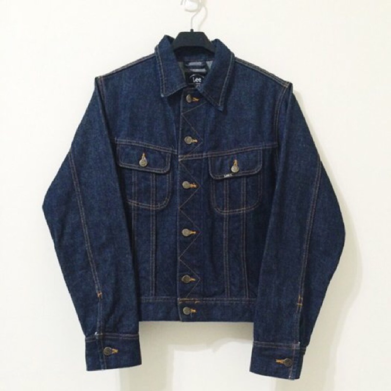 日本帶回 正品 Lee 牛仔外套 牛仔夾克 美國製 Wragler/Levis