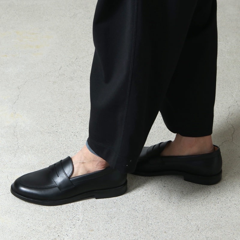 日本 moonstar SK Loafer 月星 皮鞋 樂福鞋 學院風 黑 日本製 二手