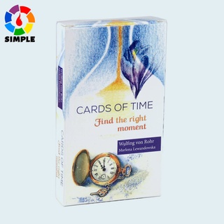 Mark of Time: Discover the Secrets of Time Oracle Cards of T