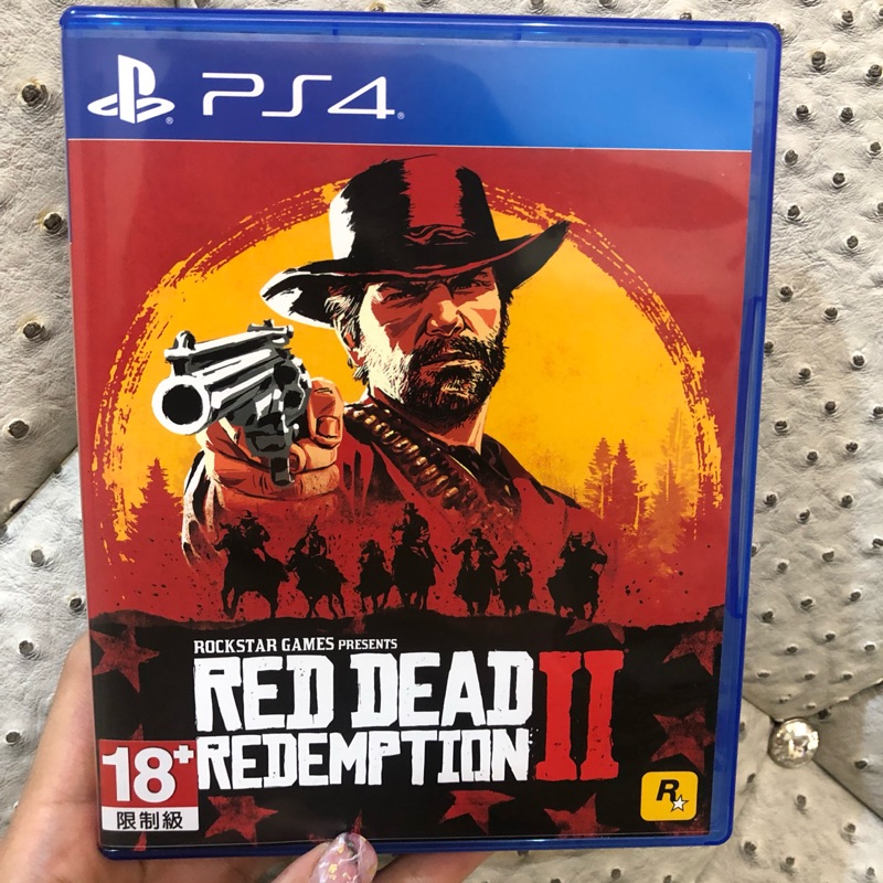 PS4《碧血狂殺2 Red Dead Redemption 2》中文版