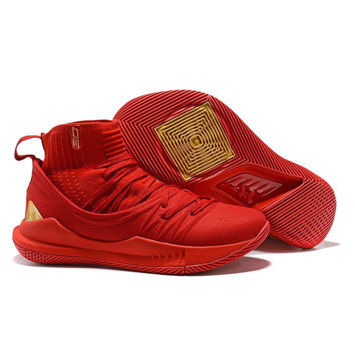 curry 5 blue and gold