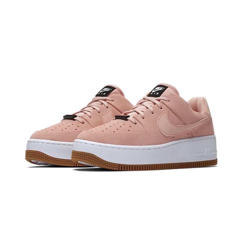air force 1 sage low rosa