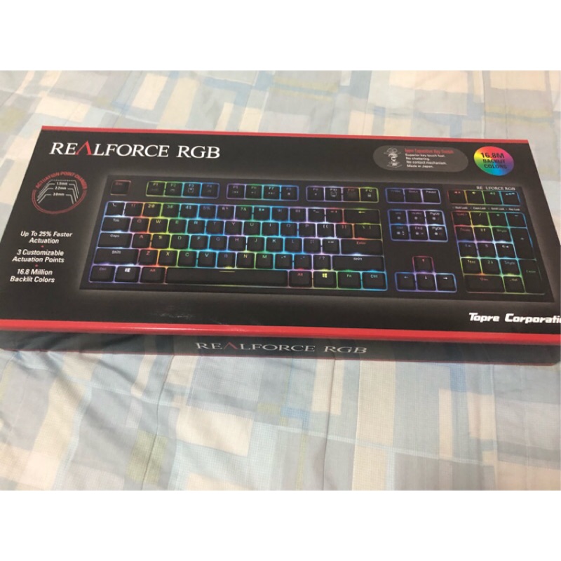 Realforce RGB 108鍵 靜電容鍵盤