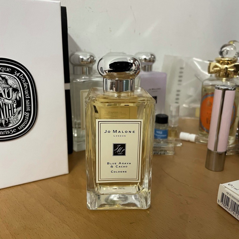 Jo Malone 龍舌蘭與可可blue Agava Cacao 分裝 試香 蝦皮購物