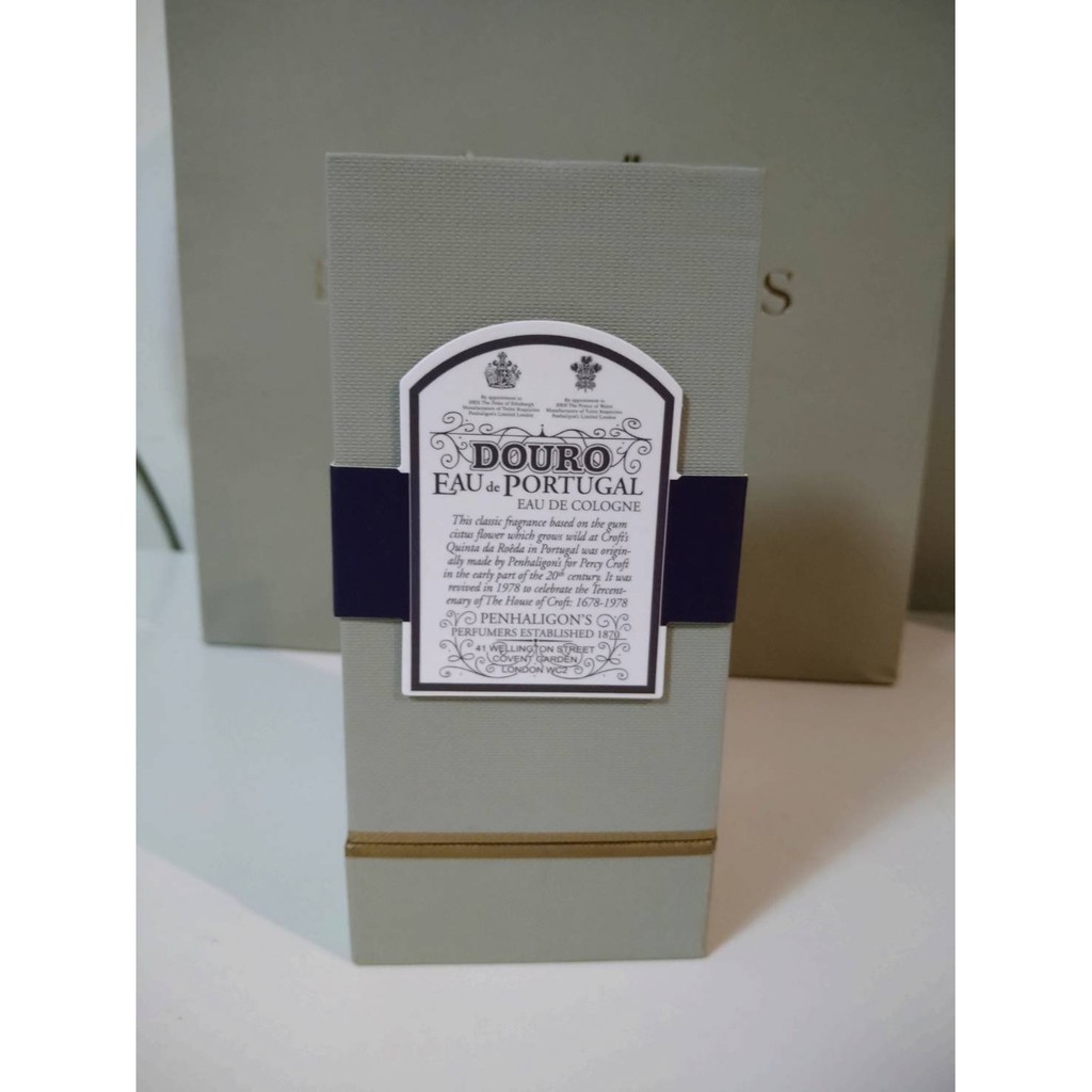 Penhaligon's潘海利根 Douro杜羅古龍水100ml 現貨(近全新)