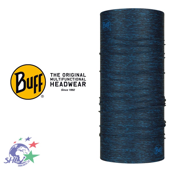 BUFF 西班牙魔術頭巾 / Coolnet 抗UV頭巾 / 深海幽藍 / BF122536-787【詮國】