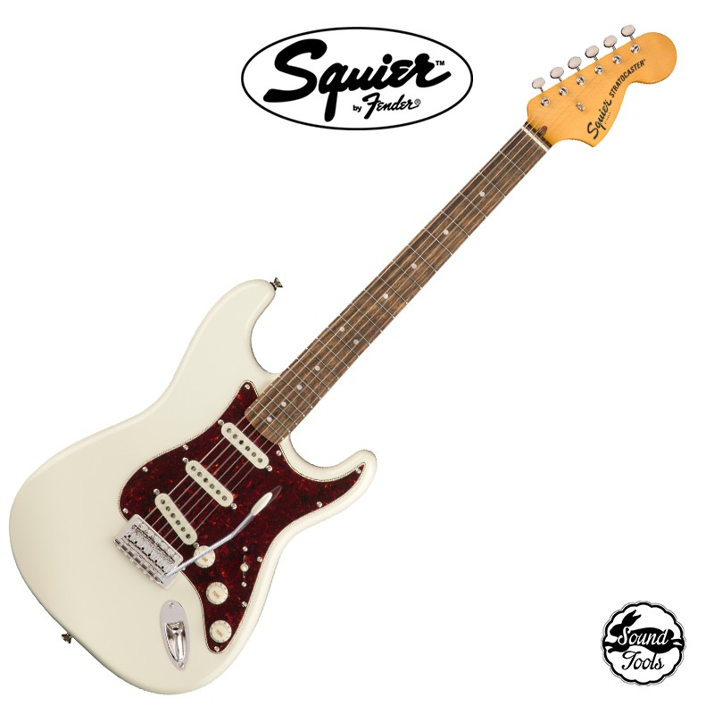 Squier Classic Vibe 70s Stratocaster OWT 電吉他 白色【桑兔】