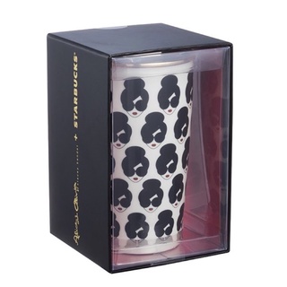 618 全新 STARBUCKS × Alice+Olivia 星巴克 AO肖像馬克杯 12oz 限量品牌聯名系列商品