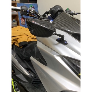 f1 刀鋒 碳纖維後照鏡 前移 Jstc driven f1 前移後視鏡 simota 圓鏡 krv force