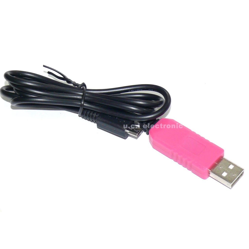 【UCI電子】(K-4) CP2102 USB轉串口線 ttl模組 轉232下載線 刷機線 USB轉MICRO